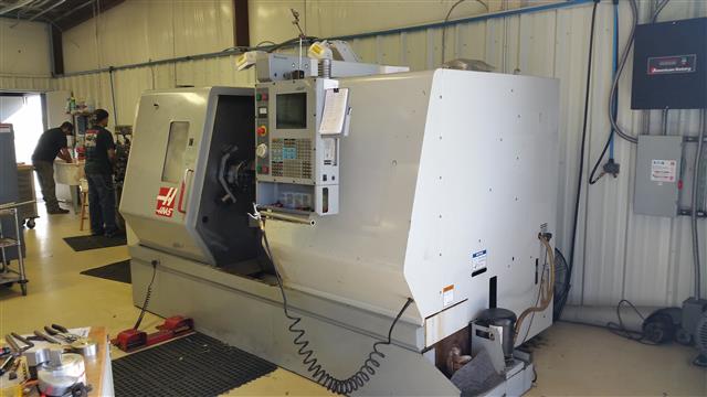 Haas SL30, Machine ID: 6448
